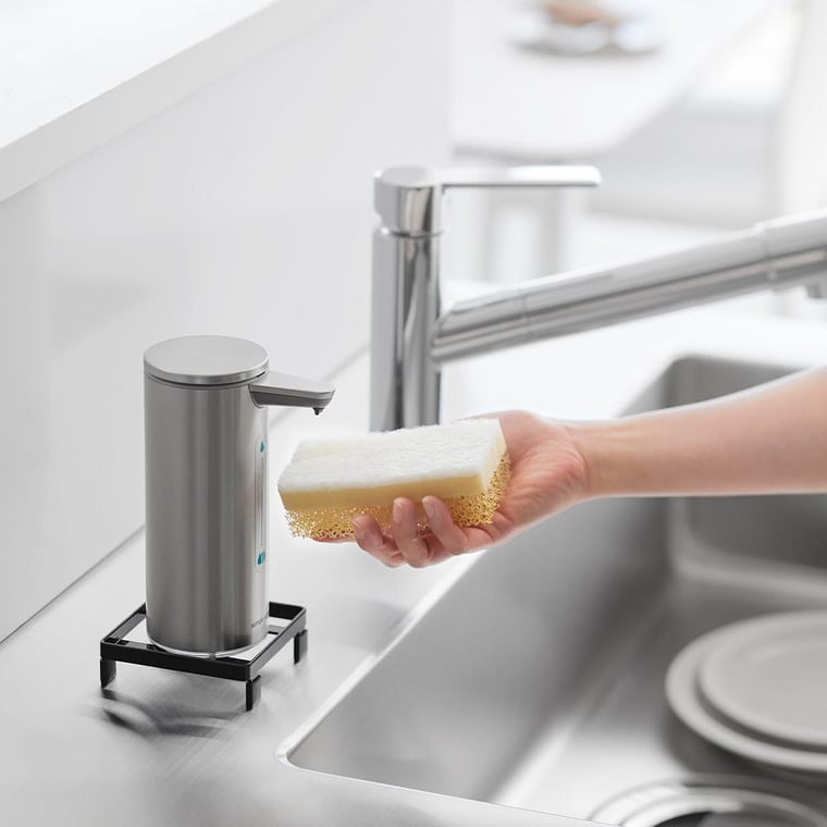 ソープディスペンサーラック タワー 山崎実業 公式 tower 10203 10204 ホワイト ブラック