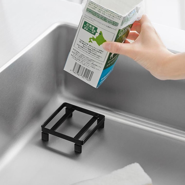 ソープディスペンサーラック タワー 山崎実業 公式 tower 10203 10204 ホワイト ブラック