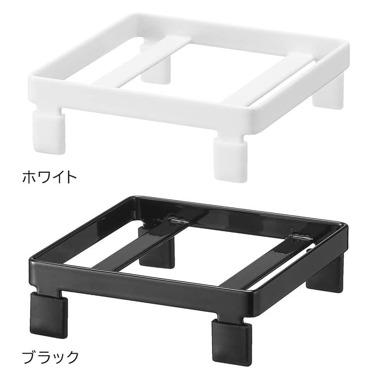 ソープディスペンサーラック タワー 山崎実業 公式 tower 10203 10204 ホワイト ブラック