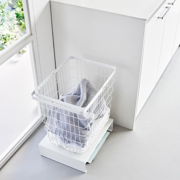 体重計上ラック タワー 山崎実業 公式 tower 10207 10208 ホワイト ブラック 送料無料