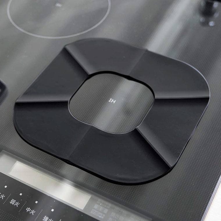 IHシリコーンマット タワー 山崎実業 公式 tower 1318 1319 ホワイト ブラック / IH専用 シリコンマット