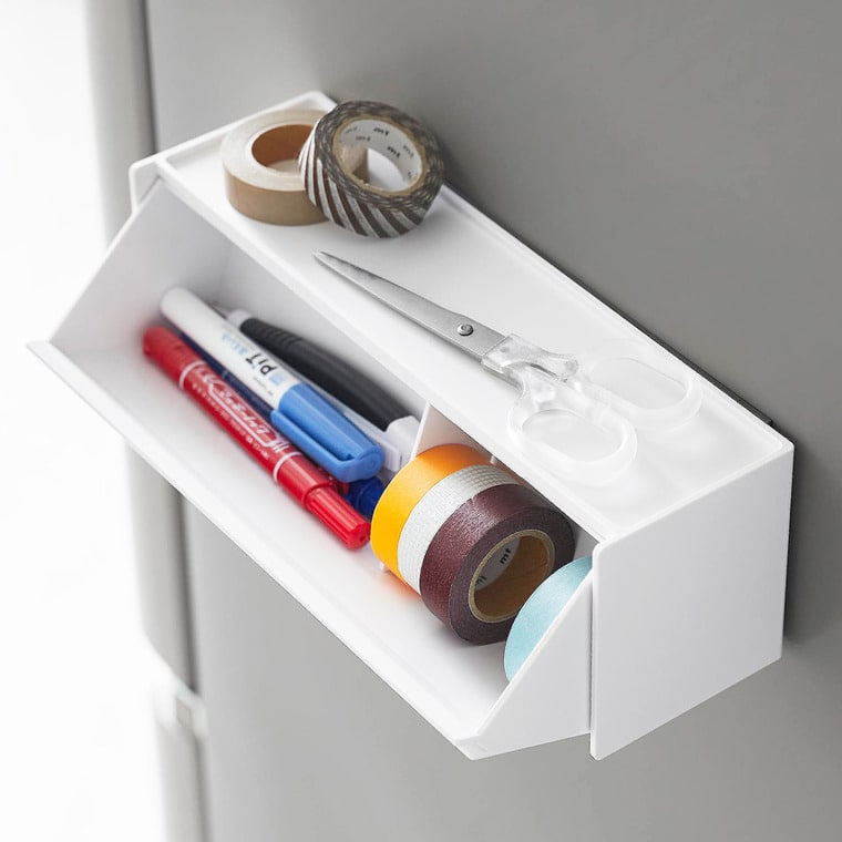 マグネットマスキングテープ収納ケース タワー 山崎実業 公式 tower 1353 1354 ホワイト ブラック 送料無料