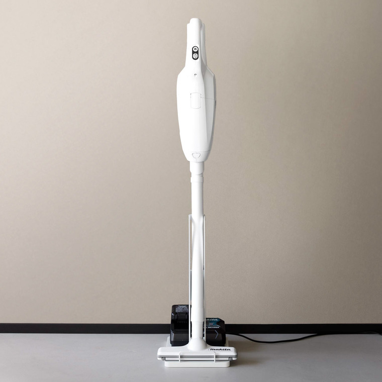 山崎実業 tower スティッククリーナー紙パック&充電器収納スタンド タワー 公式 10260 10261 ホワイト ブラック 送料無料