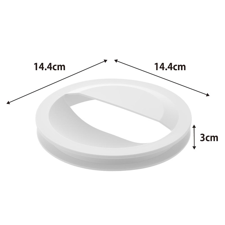 水切りネットホルダー付き排水口カバー タワー 山崎実業 公式 tower 1311 1312 ホワイト ブラック
