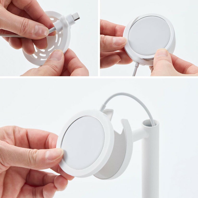 山崎実業 tower トレー付きスマートフォン充電スタンド タワー 公式 10088 10089 ホワイト ブラック