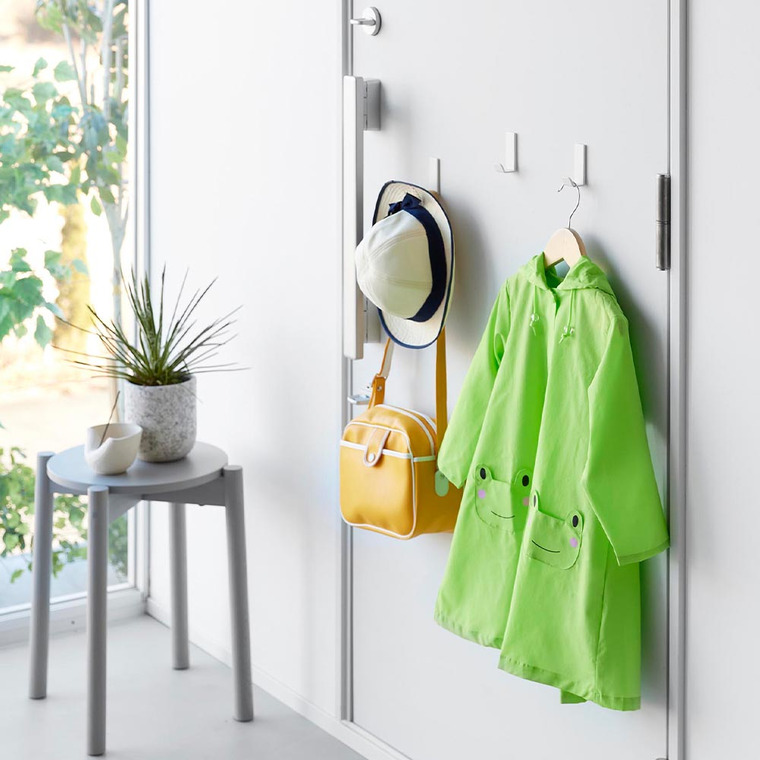 マグネットハンガーフック タワー S 3個組 山崎実業 tower 10233 10234 ホワイト ブラック