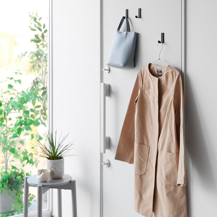 マグネットハンガーフック タワー S 3個組 山崎実業 tower 10233 10234 ホワイト ブラック