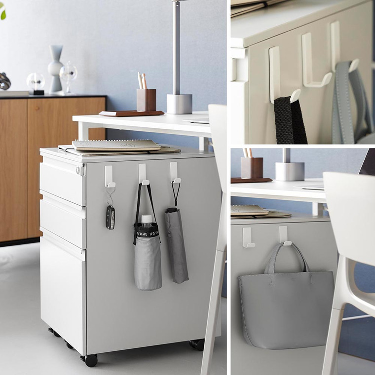 マグネットハンガーフック タワー S 3個組 山崎実業 tower 10233 10234 ホワイト ブラック