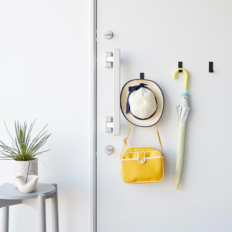 マグネットハンガーフック タワー S 3個組 山崎実業 tower 10233 10234 ホワイト ブラック