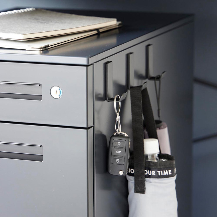 マグネットハンガーフック タワー S 3個組 山崎実業 tower 10233 10234 ホワイト ブラック