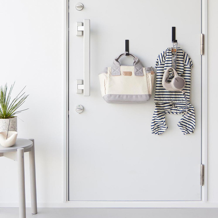 マグネットハンガーフック タワー L 2個組 山崎実業 tower 10235 10236 ホワイト ブラック