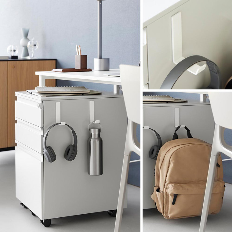 マグネットハンガーフック タワー L 2個組 山崎実業 tower 10235 10236 ホワイト ブラック