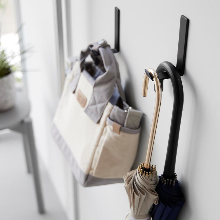 マグネットハンガーフック タワー L 2個組 山崎実業 tower 10235 10236 ホワイト ブラック