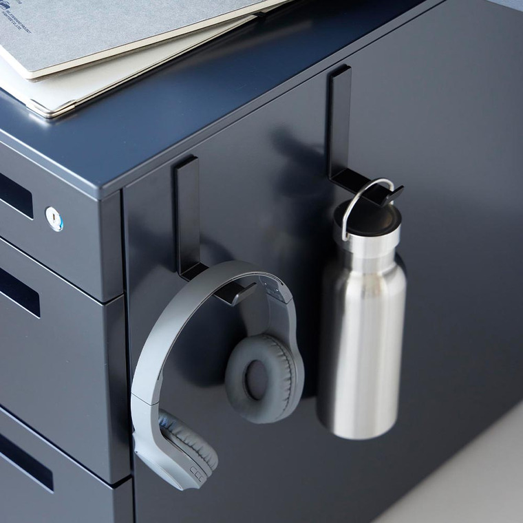 マグネットハンガーフック タワー L 2個組 山崎実業 tower 10235 10236 ホワイト ブラック