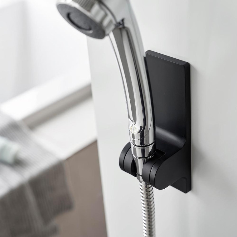 角度が調節できるマグネットシャワーホルダー タワー 山崎実業 tower 10286 10287 ホワイト ブラック