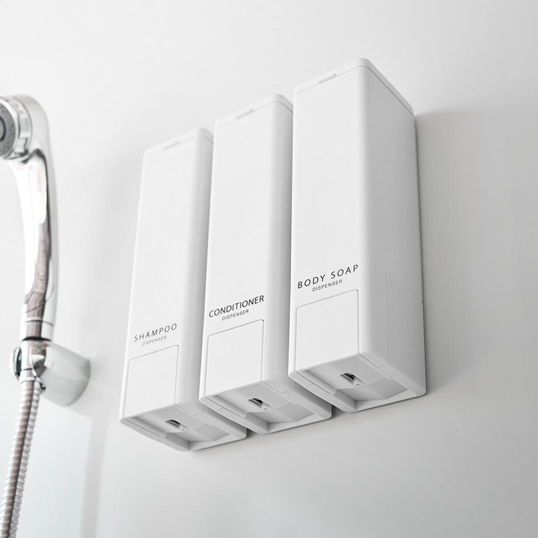 山崎実業 tower 下から出るマグネットディスペンサー タワー ホワイト ブラック 送料無料 / 10290 10291 10292 10293 10294 10295