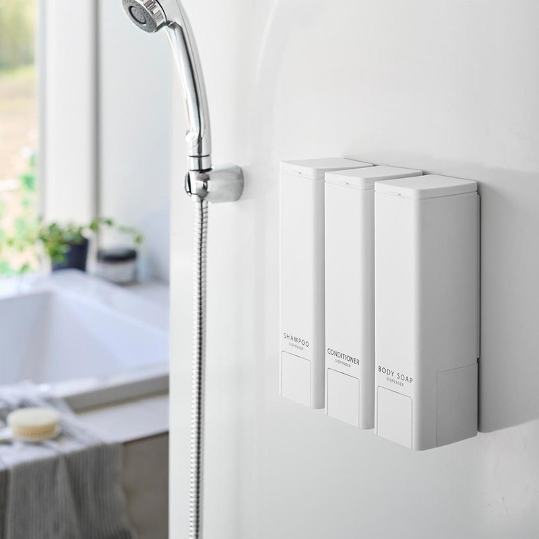 山崎実業 tower 下から出るマグネットディスペンサー タワー ホワイト ブラック 送料無料 / 10290 10291 10292 10293 10294 10295