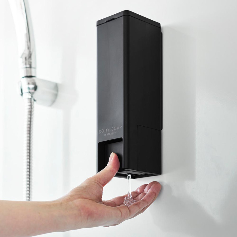 山崎実業 tower 下から出るマグネットディスペンサー タワー ホワイト ブラック 送料無料 / 10290 10291 10292 10293 10294 10295