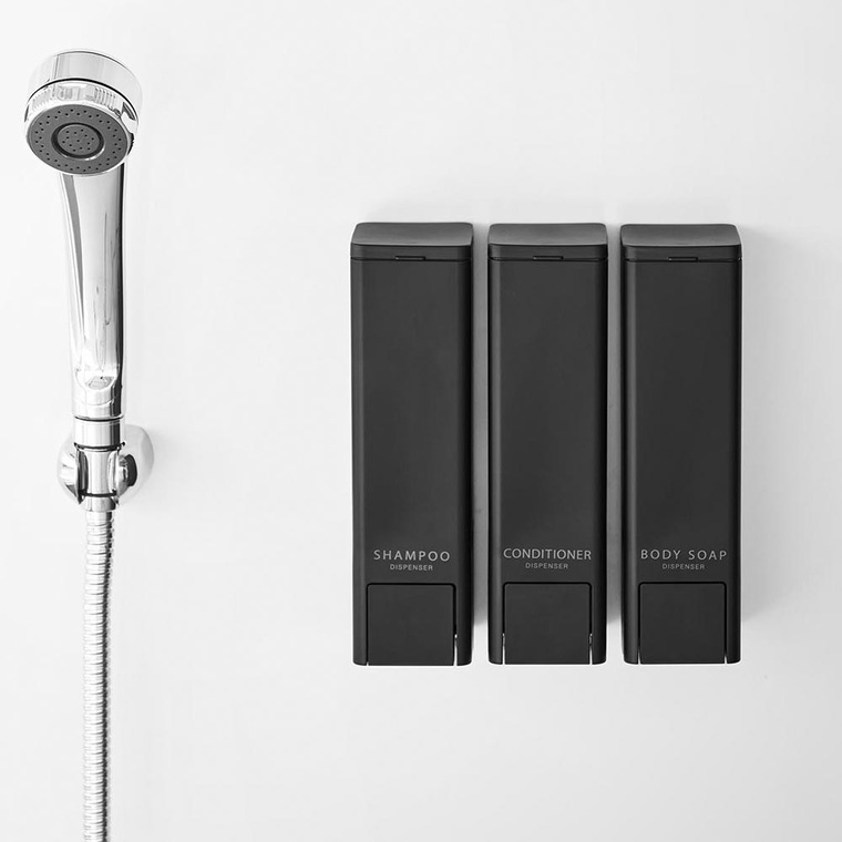 山崎実業 tower 下から出るマグネットディスペンサー タワー ホワイト ブラック 送料無料 / 10290 10291 10292 10293 10294 10295