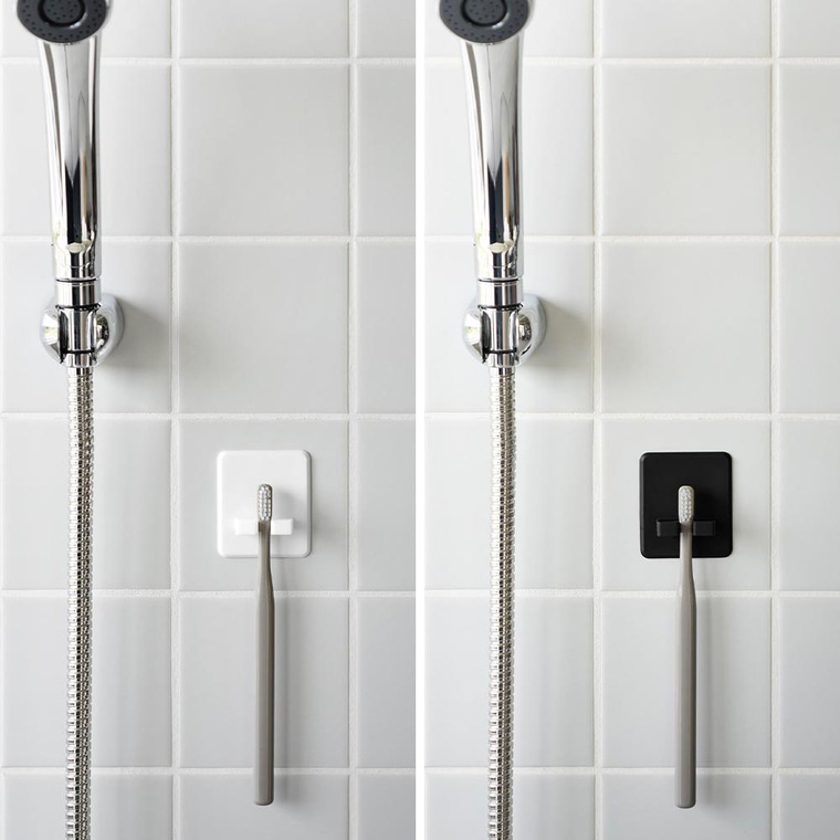 シリコーン吸盤歯ブラシホルダー タワー 山崎実業 tower 10296 10297