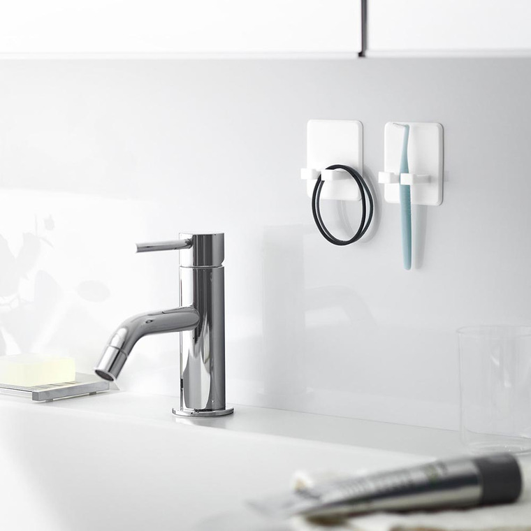 シリコーン吸盤歯ブラシホルダー タワー 山崎実業 tower 10296 10297