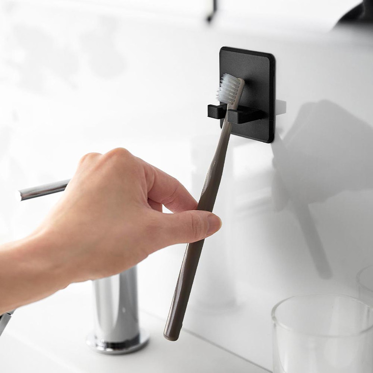 シリコーン吸盤歯ブラシホルダー タワー 山崎実業 tower 10296 10297