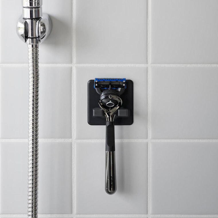 シリコーン吸盤シェーバーホルダー タワー 山崎実業 tower 10300 10301 ホワイト ブラック