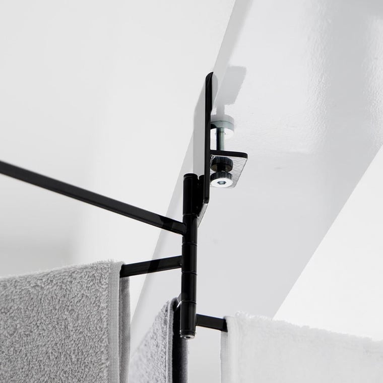 360度回転できる室内物干しタオルハンガー タワー   山崎実業 tower ホワイト ブラック 10322 10323 送料無料