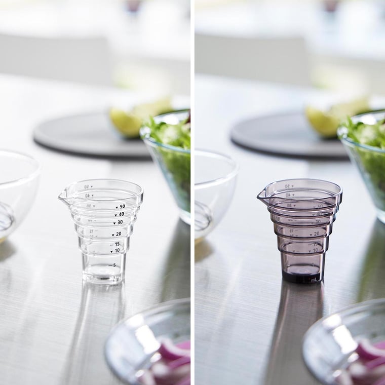 マグネット段々計量カップ タワー 50mL 山崎実業 tower 10360 10361 ホワイト ブラック