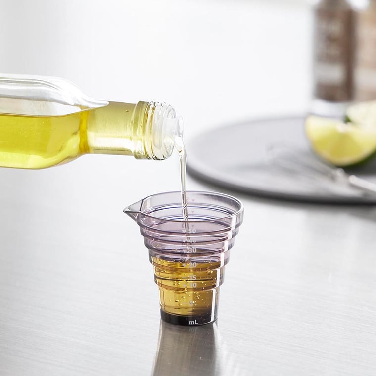 マグネット段々計量カップ タワー 50mL 山崎実業 tower 10360 10361 ホワイト ブラック