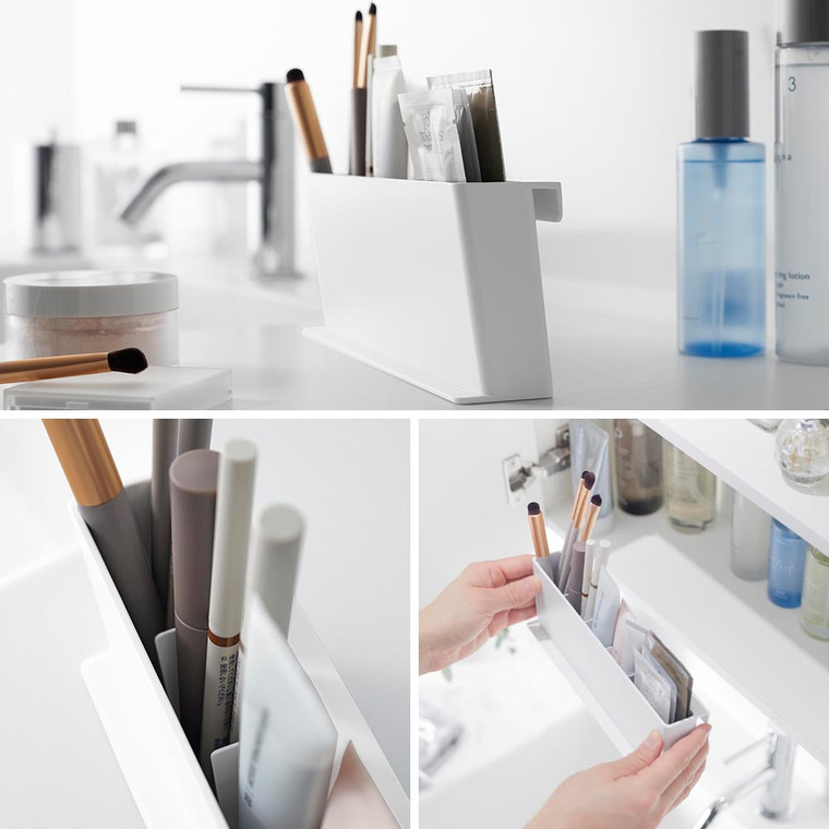 ミニチューブスタンド タワー 山崎実業 tower 10383 10384 ホワイト ブラック