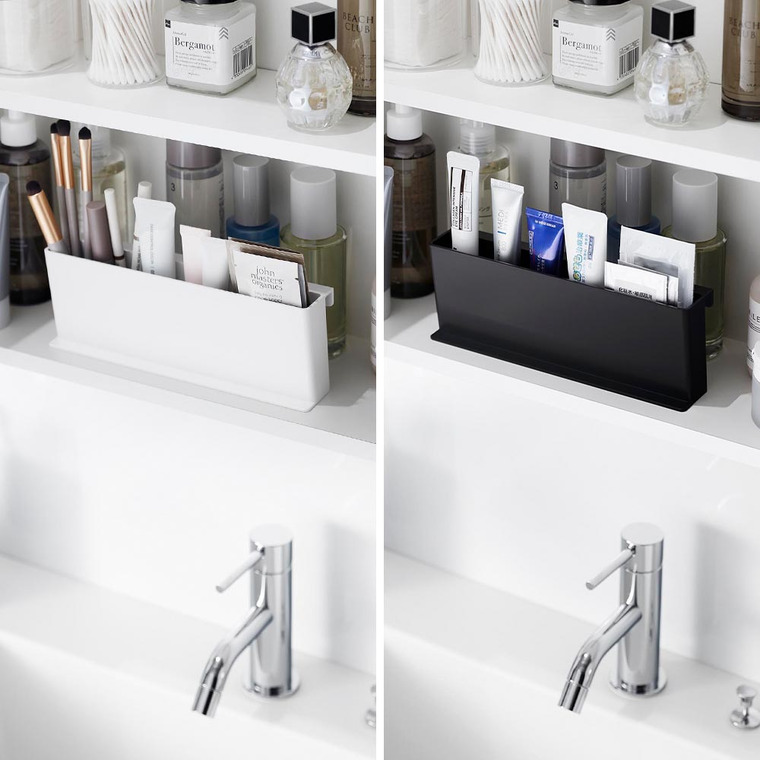 ミニチューブスタンド タワー 山崎実業 tower 10383 10384 ホワイト ブラック