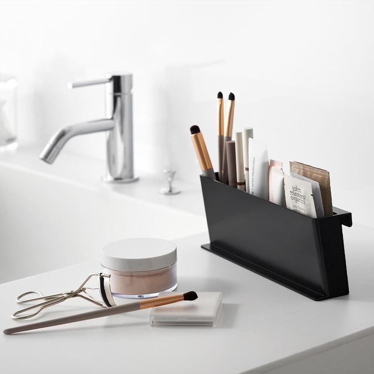 ミニチューブスタンド タワー 山崎実業 tower 10383 10384 ホワイト ブラック