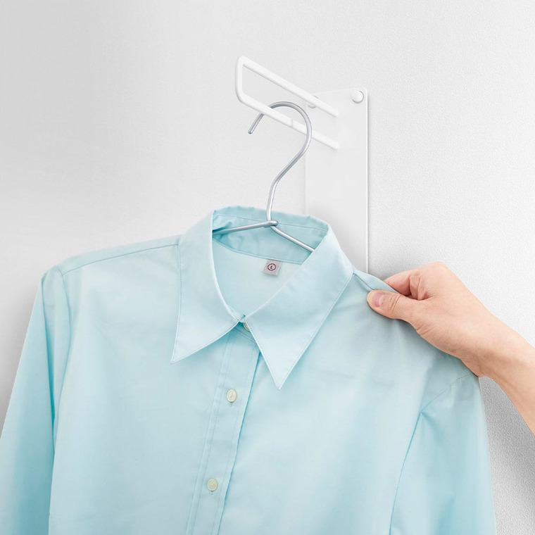 壁付けちょい干しハンガー タワー 山崎実業 公式 tower 10387 10388 ホワイト ブラック