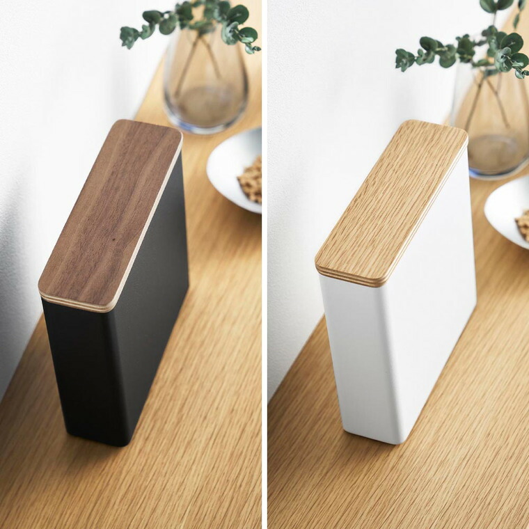 山崎実業 RIN スリムサニタリー収納ケース リン 公式 10397 10398 ブラウン ナチュラル 送料無料