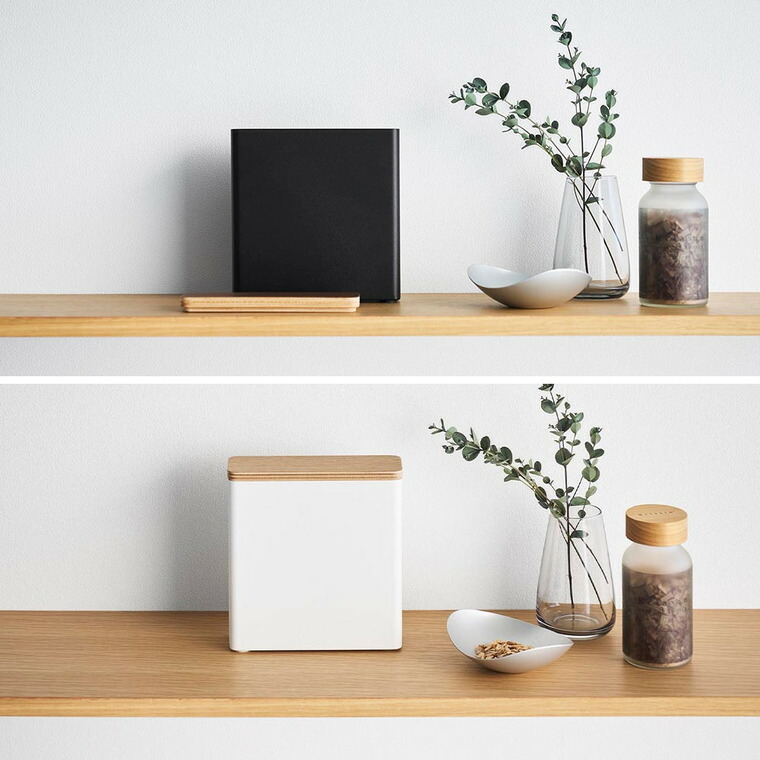 山崎実業 RIN スリムサニタリー収納ケース リン 公式 10397 10398 ブラウン ナチュラル 送料無料