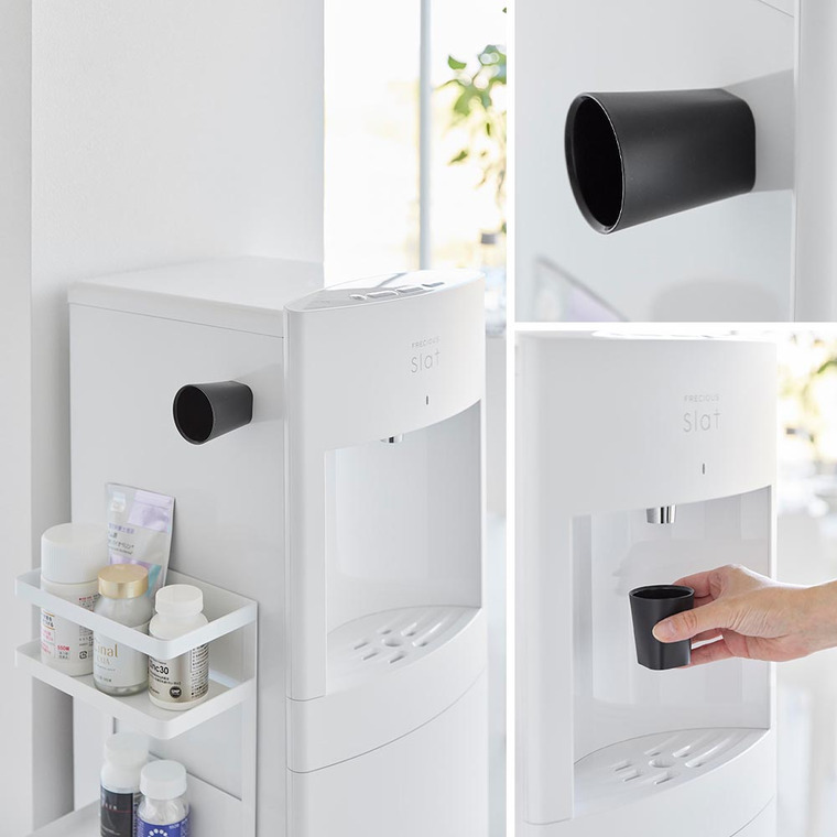 ちょこっとお薬マグネットタンブラー タワー 山崎実業 tower 10399 10400 ホワイト ブラック