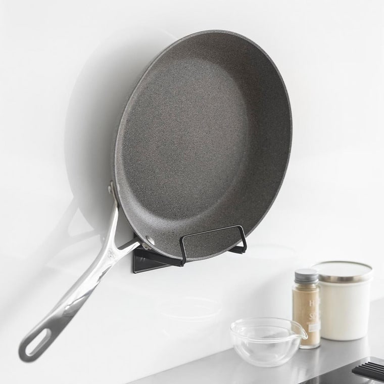 マグネットフライパンホルダー タワー 山崎実業 公式 tower 10405 10406 ホワイト ブラック