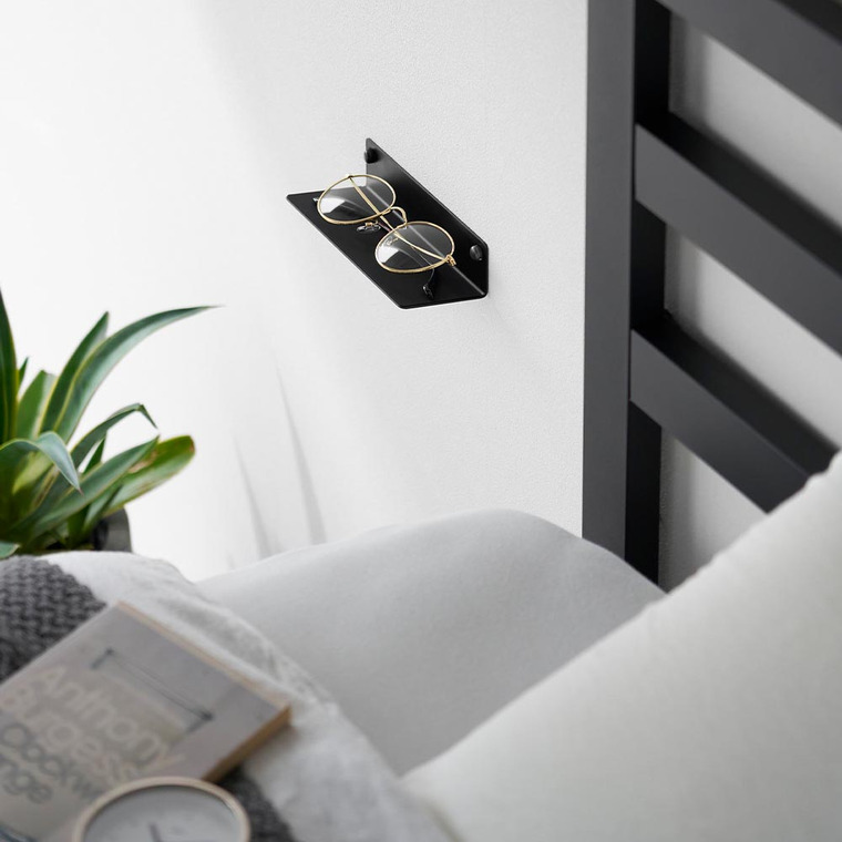 壁付けメガネラック タワー 山崎実業 公式 tower 10446 10447 ホワイト ブラック