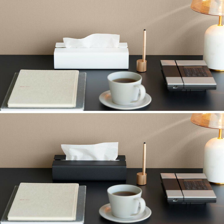 山崎実業 tower 入れ替え簡単ソフトパックティッシュケース タワー 公式 10450 10451 ホワイト ブラック