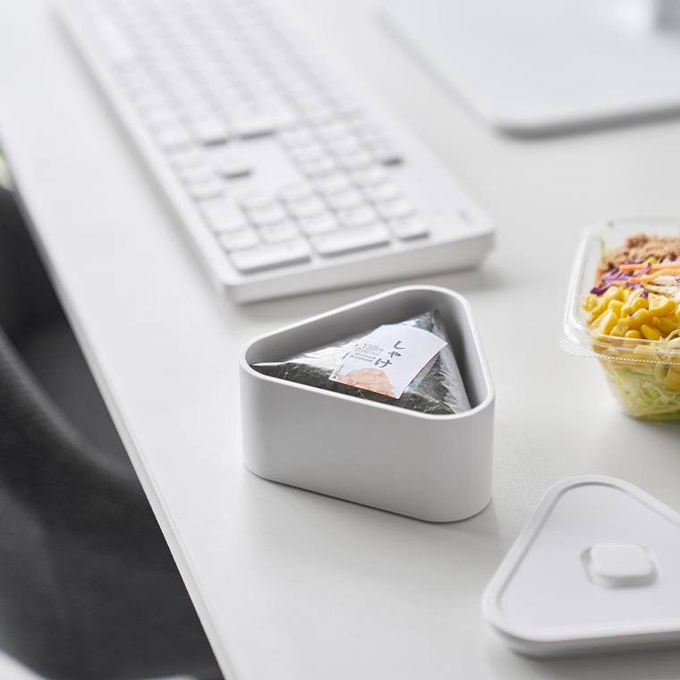 バルブ付き密閉おにぎりケース タワー 山崎実業 tower 10464 10465 ホワイト ブラック