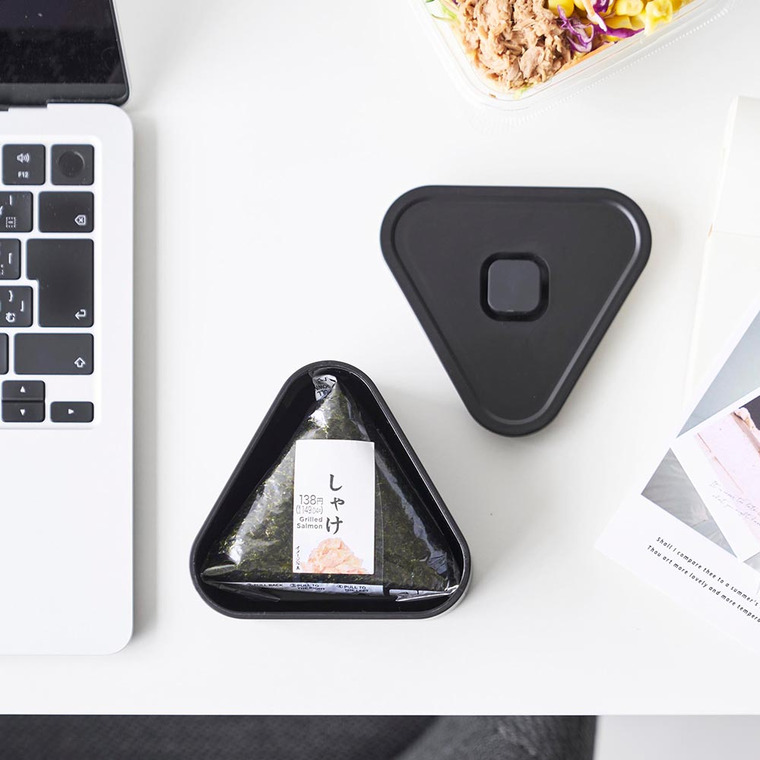 バルブ付き密閉おにぎりケース タワー 山崎実業 tower 10464 10465 ホワイト ブラック