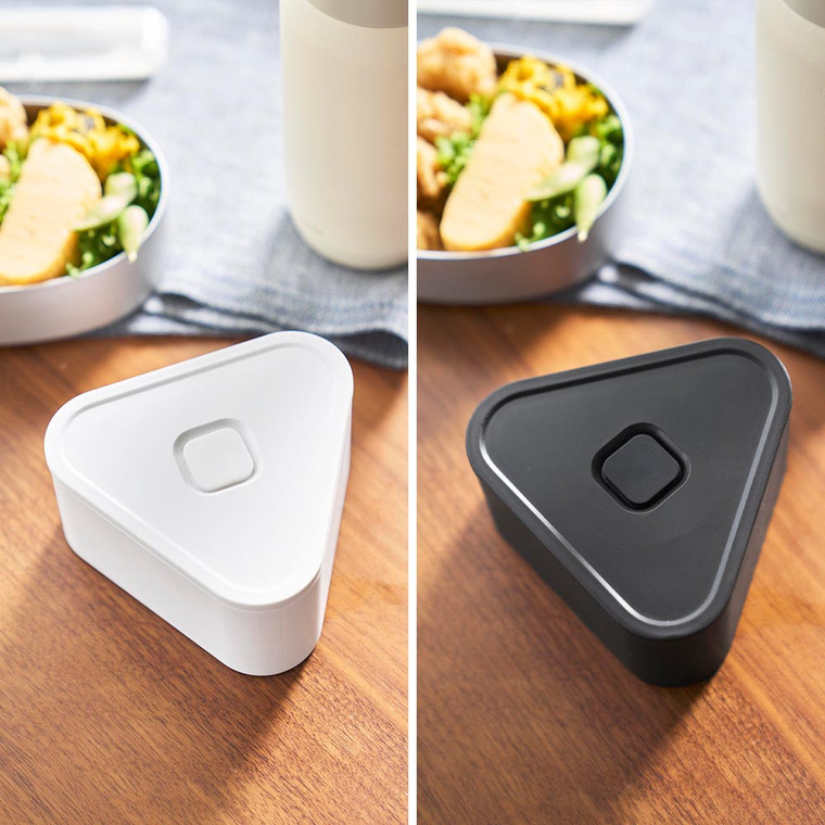 バルブ付き密閉おにぎりケース タワー 山崎実業 tower 10464 10465 ホワイト ブラック