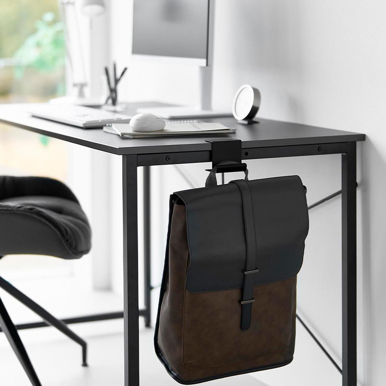 山崎実業 tower テーブル横レジ袋ハンガー タワー 公式 10482 10483 ホワイト ブラック