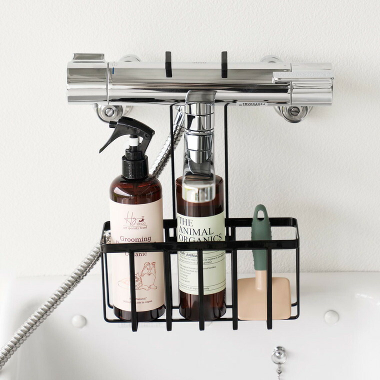 山崎実業 tower 蛇口にひっかける収納ラック タワー 公式 10310 10311 ホワイト ブラック