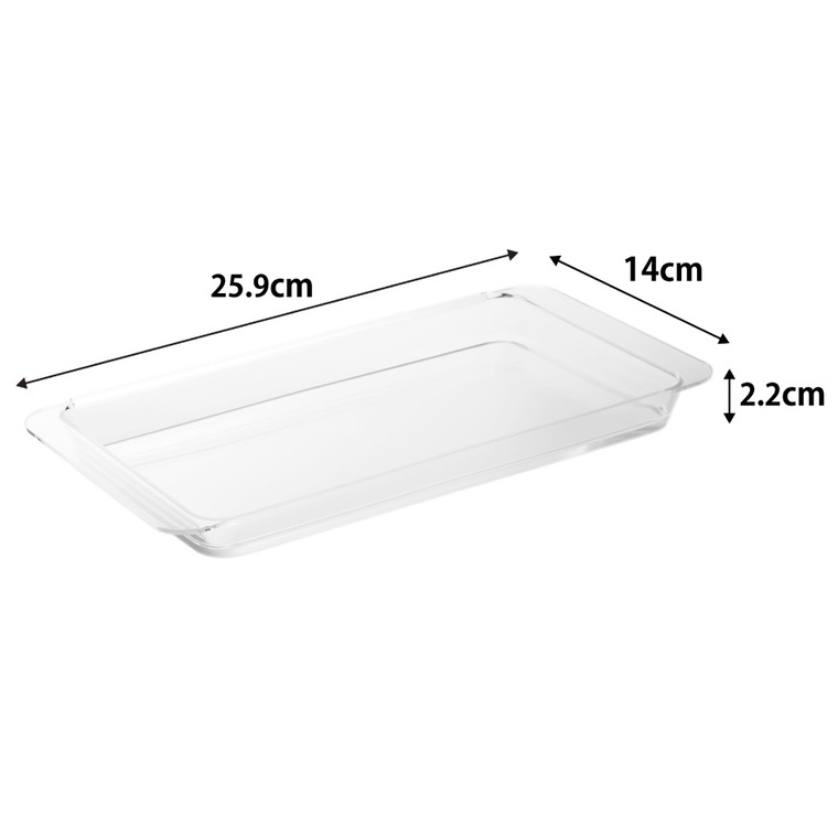 山崎実業 tower 電子レンジ対応連結できる洗いやすい下ごしらえ調理トレー タワー 浅型 2個組 クリア 公式 10336 送料無料