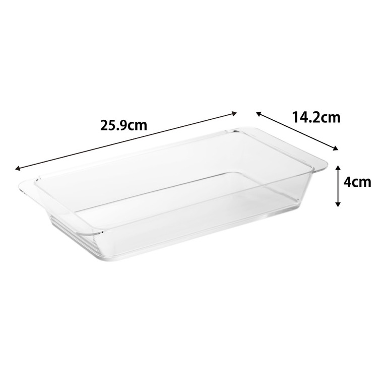 山崎実業 tower 電子レンジ対応連結できる洗いやすい下ごしらえ調理トレー タワー 深型 2個組 クリア 公式 10337 送料無料