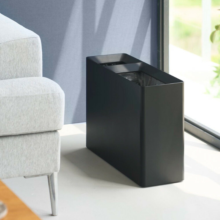 山崎実業 tower スーパー・コンビニ弁当がそのまま入る分別ダストボックス タワー 公式 10354 10355 ホワイト ブラック 送料無料