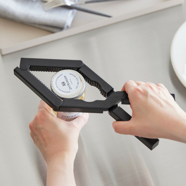 山崎実業 tower 軽い力で開けられるマグネットキャップオープナー タワー 公式 10430 10431 ホワイト ブラック