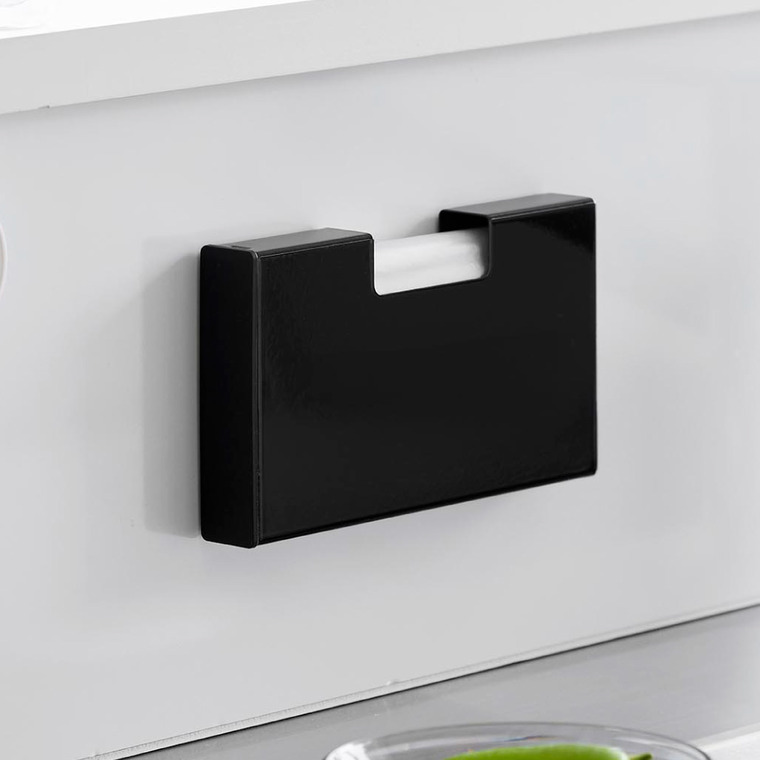 マグネットスリムポリ袋収納ホルダー タワー S 山崎実業 tower 公式 10509 10510 ホワイト ブラック